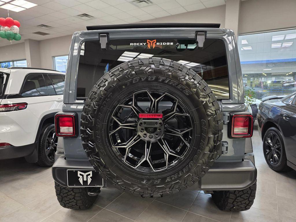 new 2025 Jeep Wrangler car, priced at $56,890