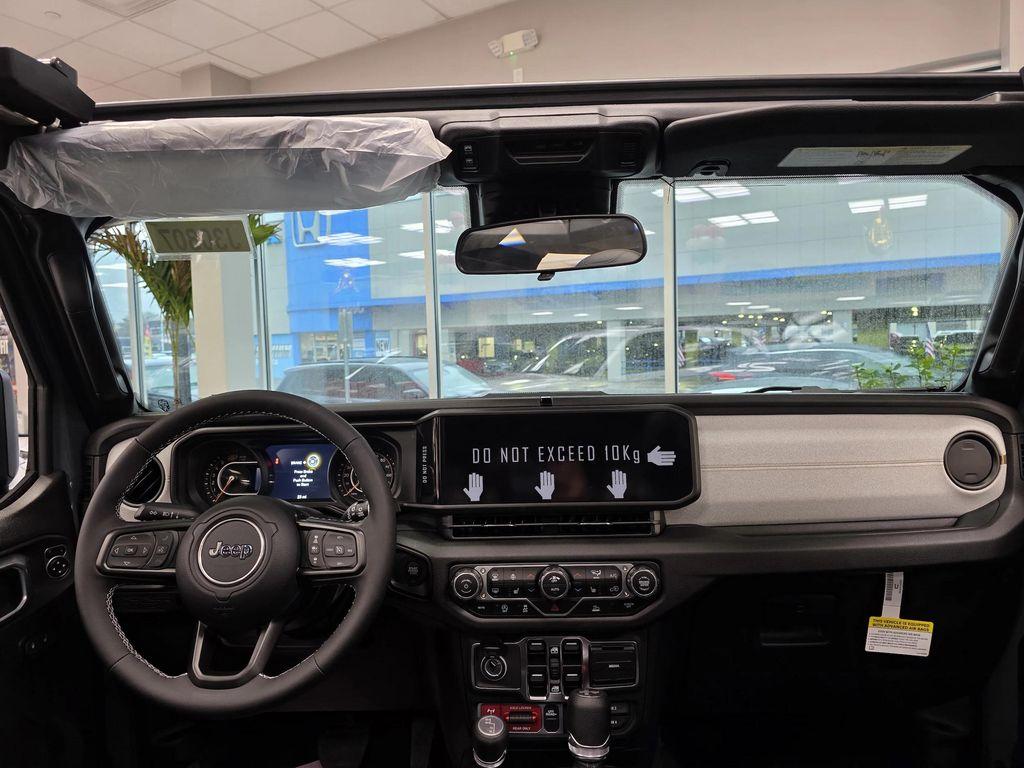 new 2025 Jeep Wrangler car, priced at $56,890