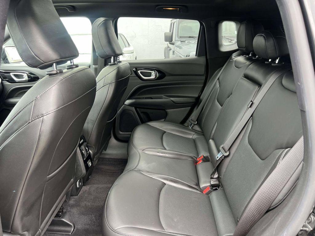 used 2022 Jeep Compass car, priced at $23,777