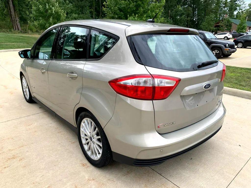 2016 Ingot Silver Ford C-Max Hybrid