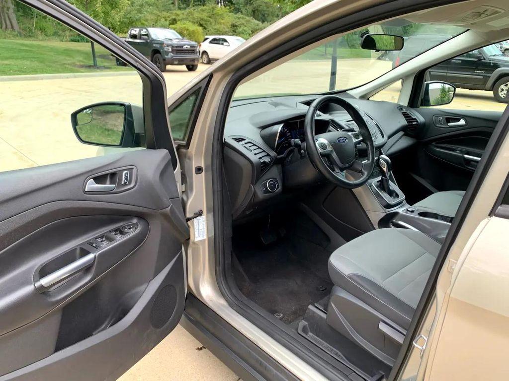 2016 Ingot Silver Ford C-Max Hybrid