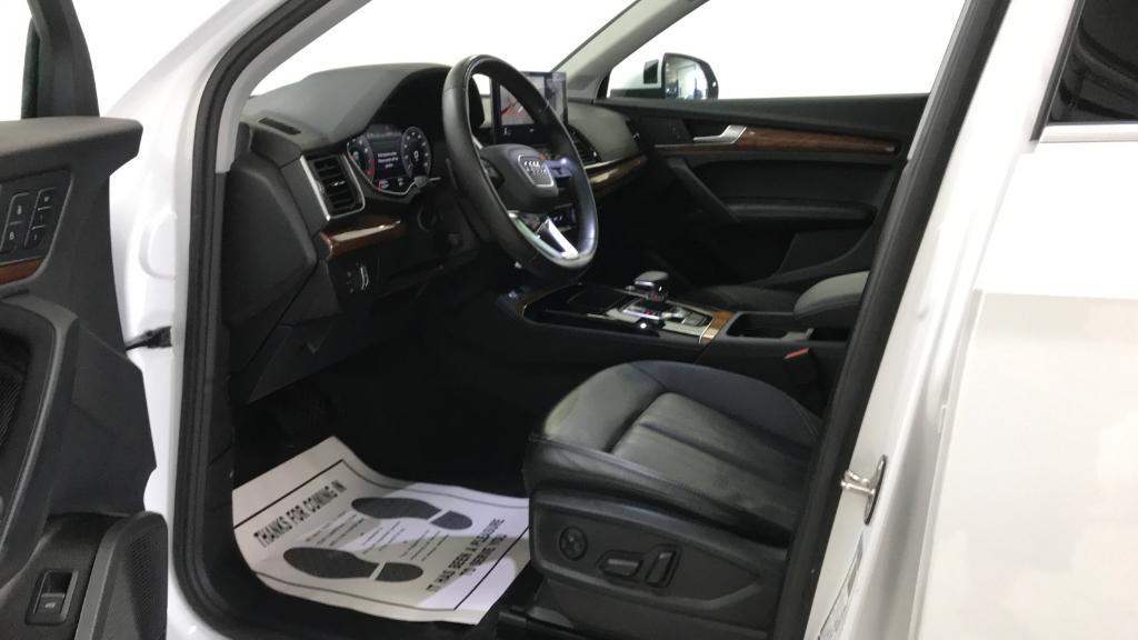 used 2023 Audi Q5 car, priced at $29,675