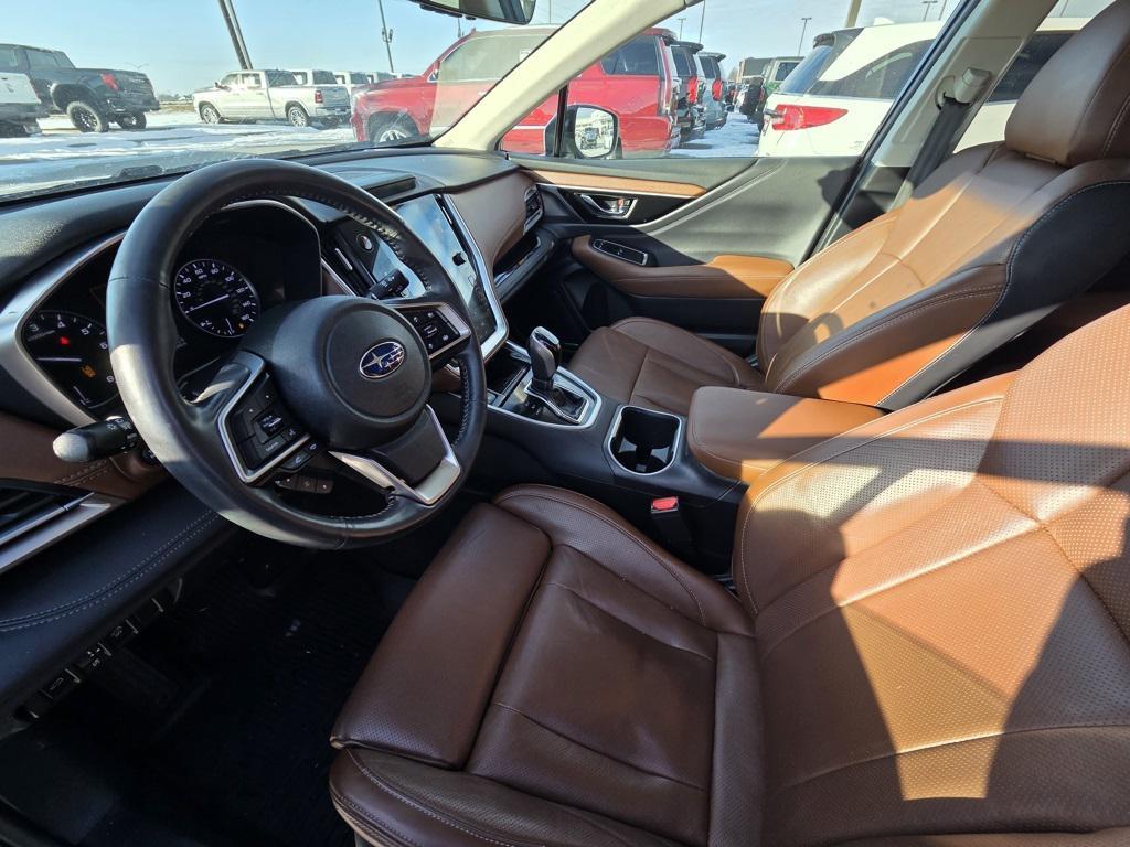 used 2022 Subaru Outback car, priced at $24,745