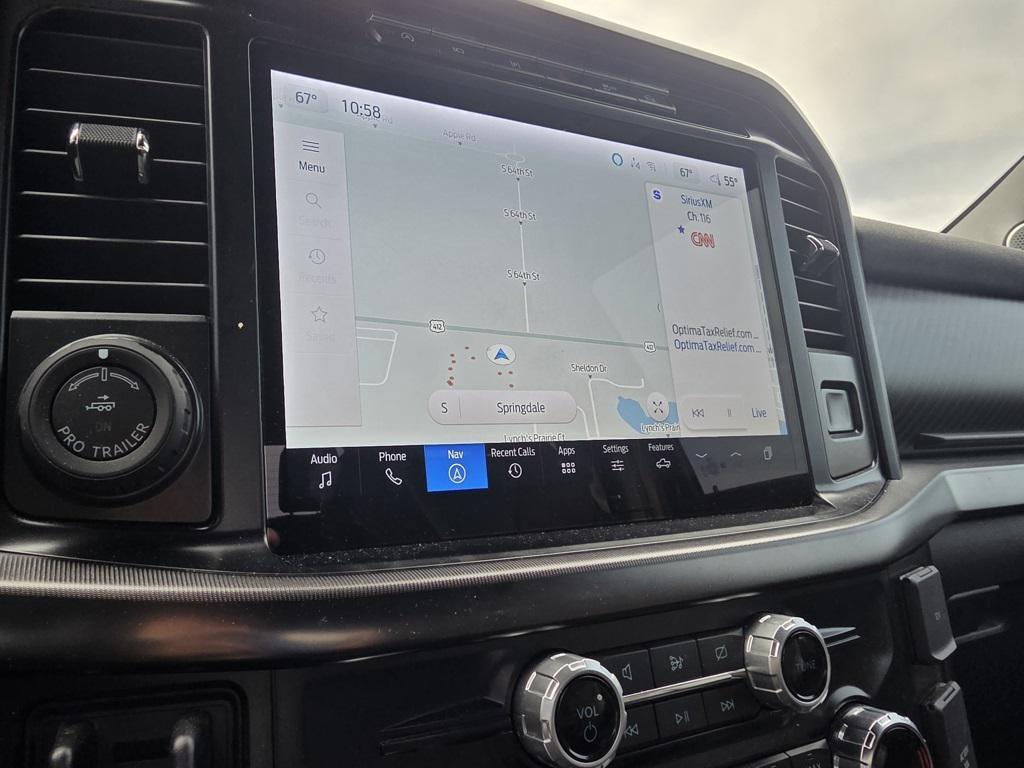 used 2024 Ford F-150 car, priced at $79,868