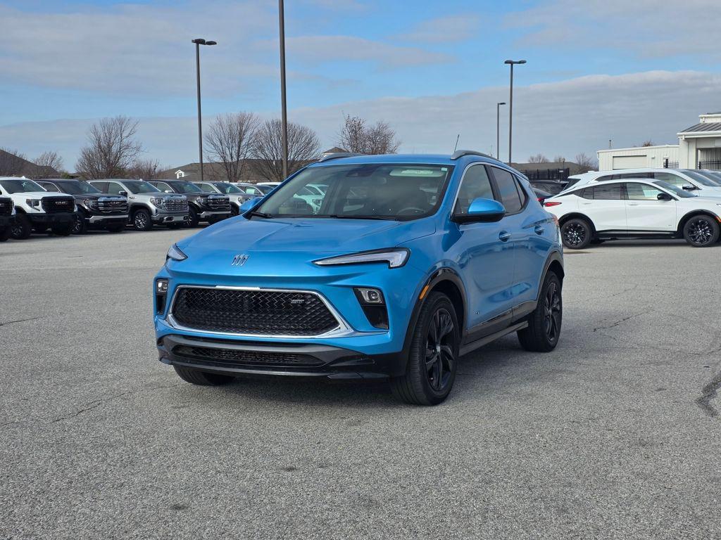 used 2025 Buick Encore GX car, priced at $23,464