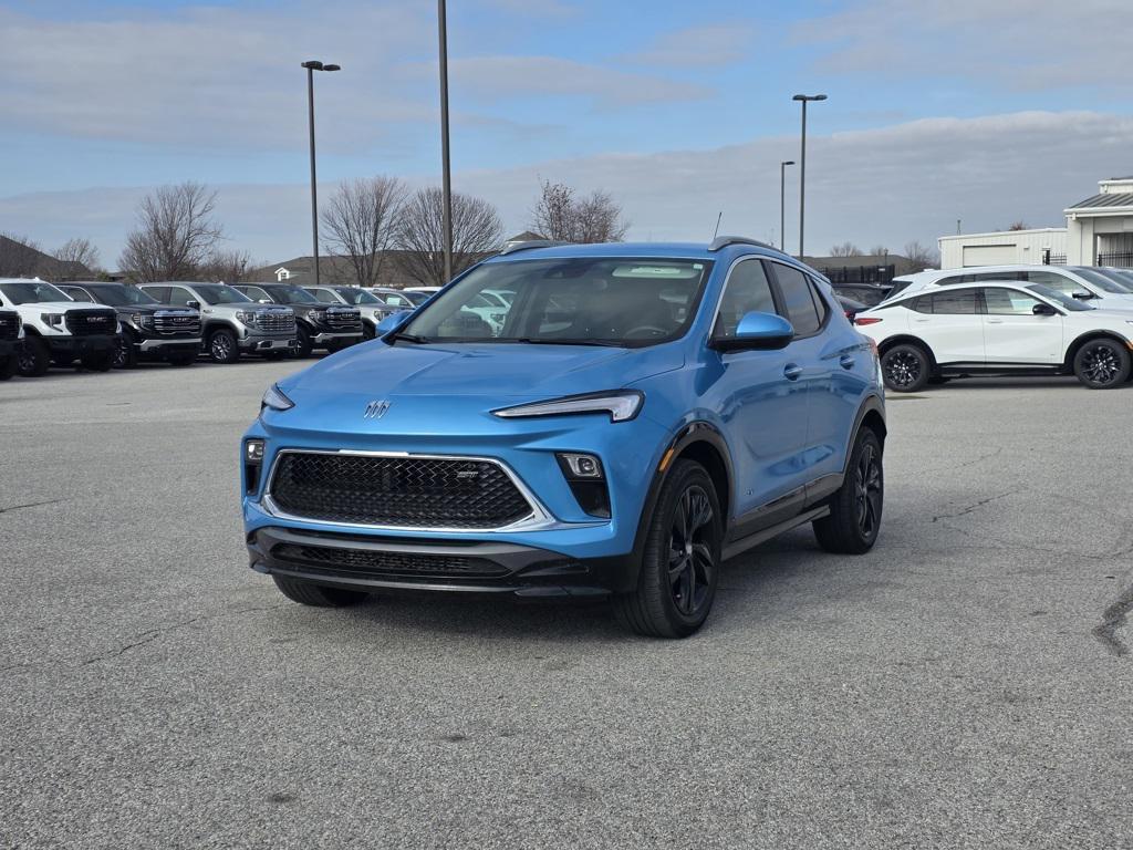 used 2025 Buick Encore GX car, priced at $23,469