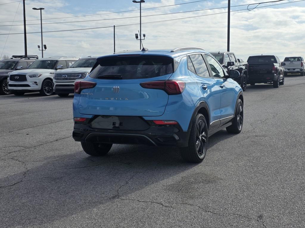 used 2025 Buick Encore GX car, priced at $23,469