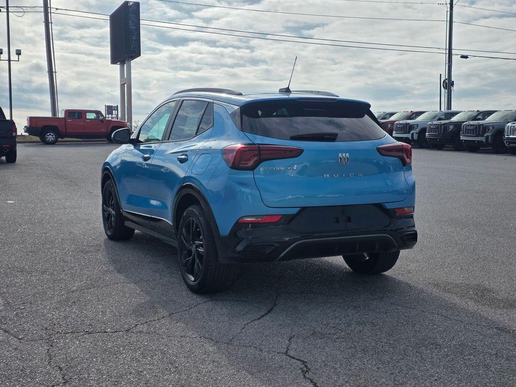 used 2025 Buick Encore GX car, priced at $23,464