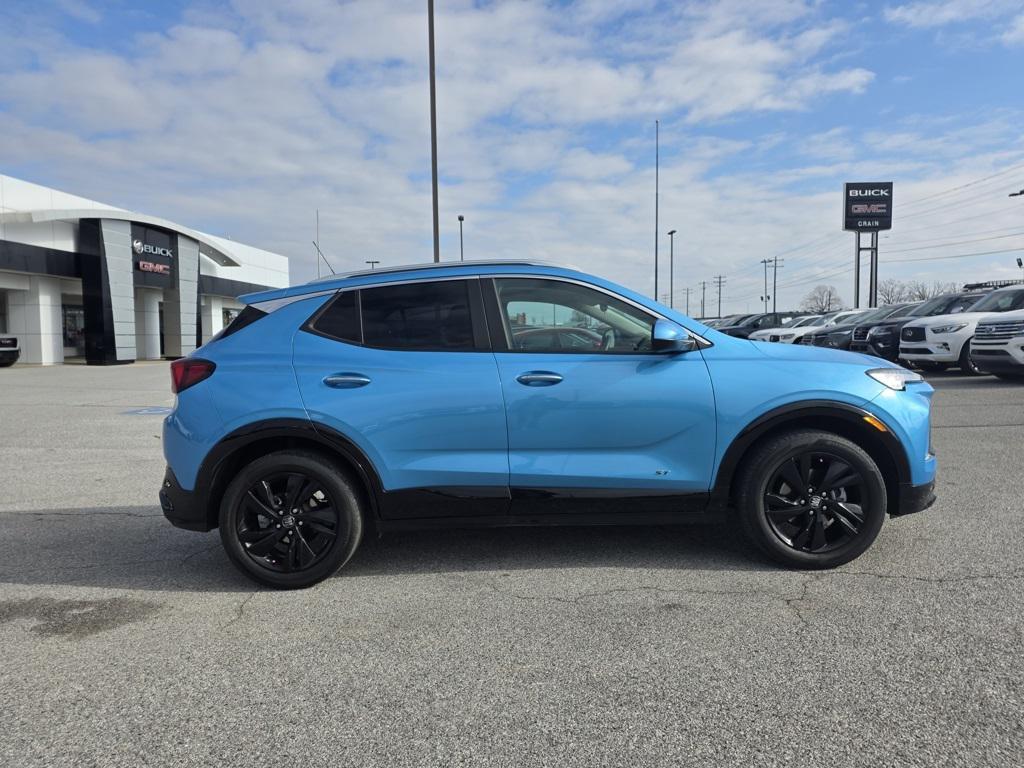 used 2025 Buick Encore GX car, priced at $23,469