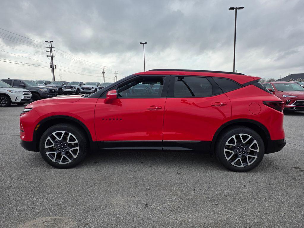 used 2023 Chevrolet Blazer car, priced at $28,497
