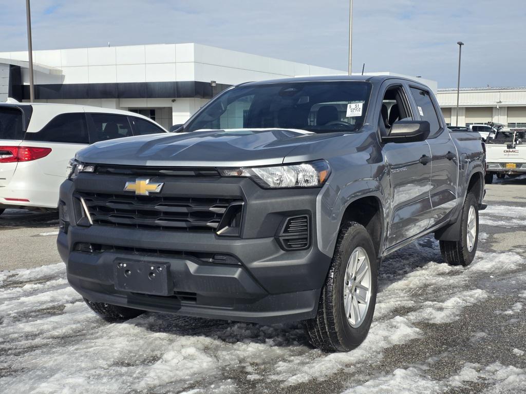 used 2023 Chevrolet Colorado car, priced at $24,520