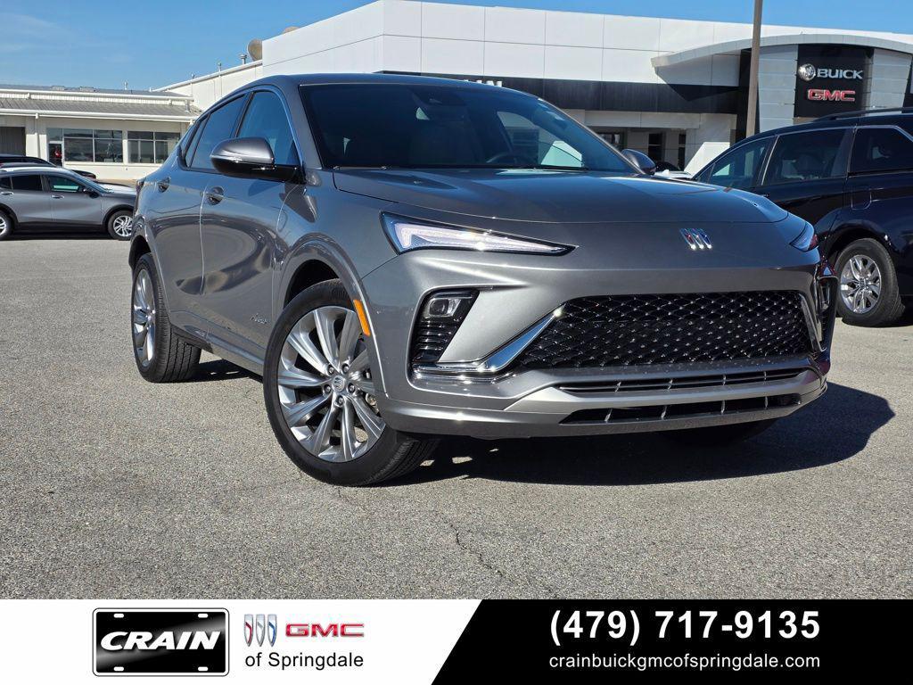 used 2024 Buick Envista car, priced at $27,000