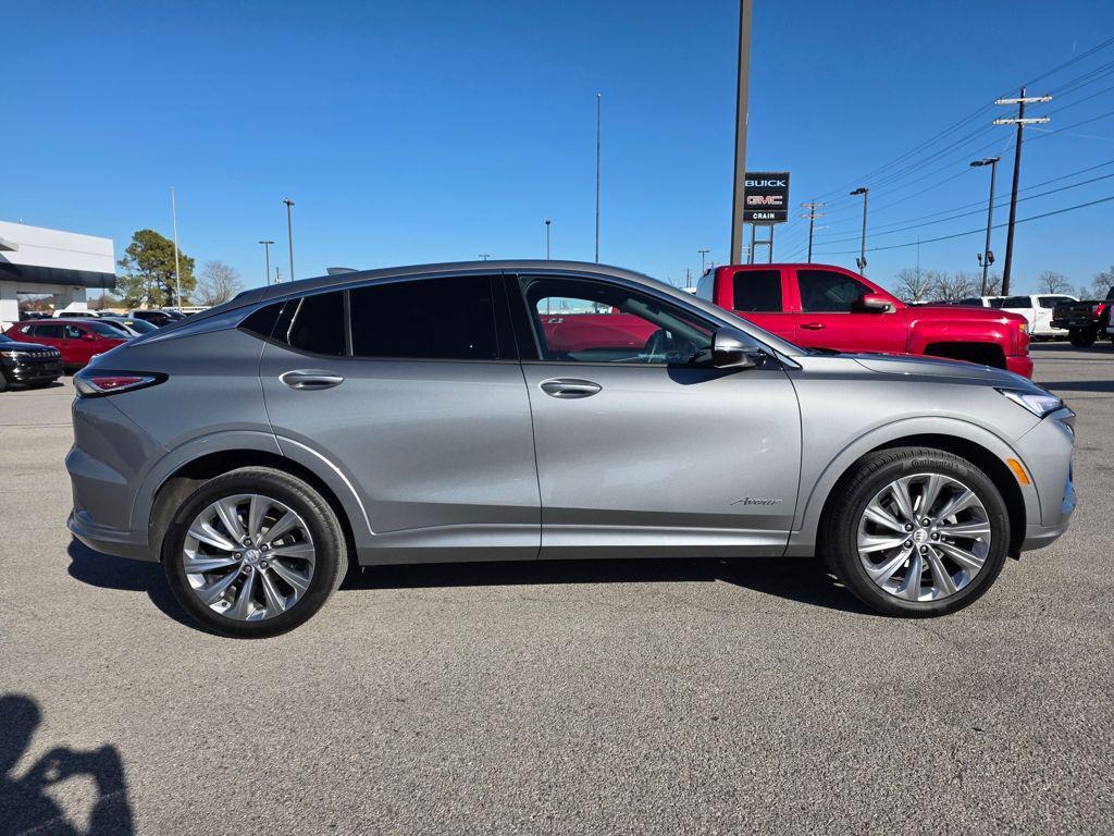 used 2024 Buick Envista car, priced at $27,000