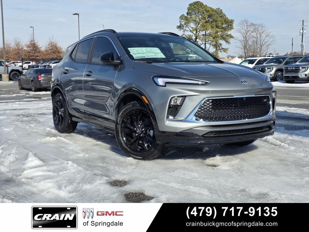 new 2026 Buick Encore GX car, priced at $28,810