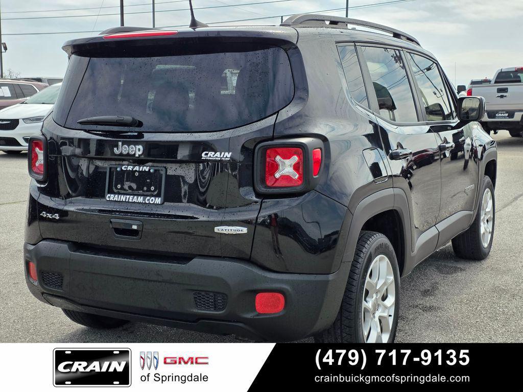 used 2018 Jeep Renegade car, priced at $14,385