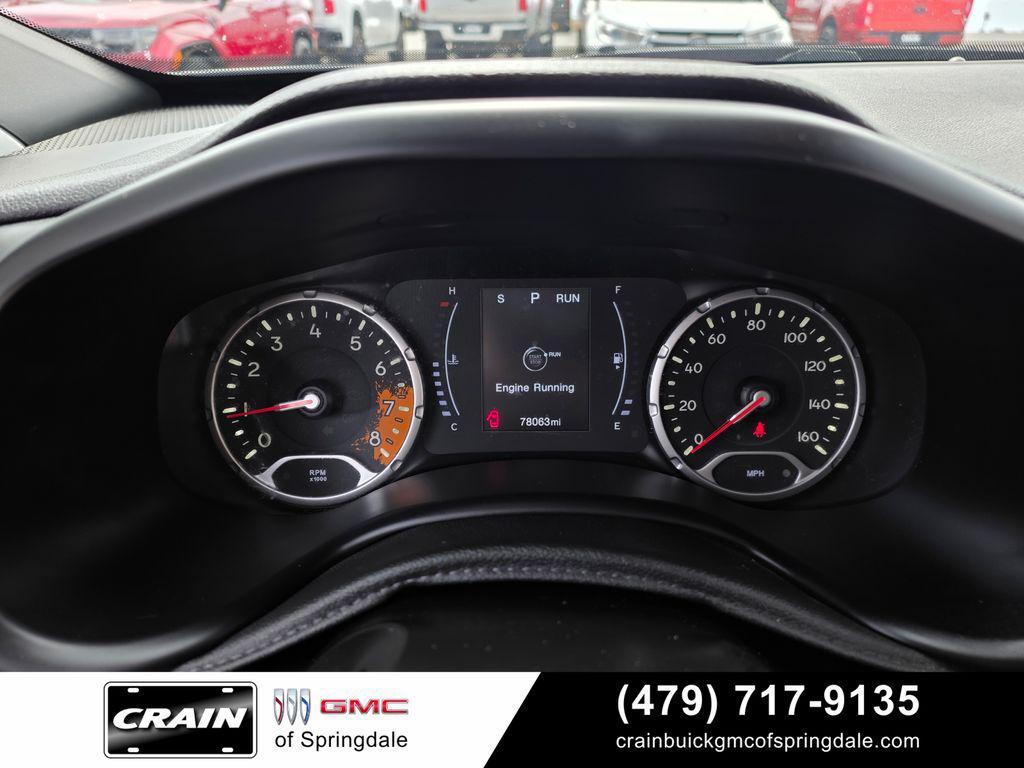 used 2018 Jeep Renegade car, priced at $14,385