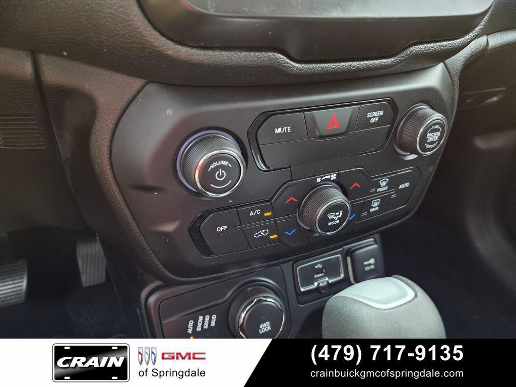 used 2018 Jeep Renegade car, priced at $14,385