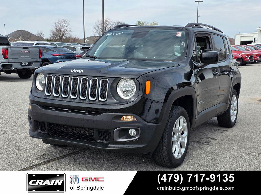 used 2018 Jeep Renegade car, priced at $14,385