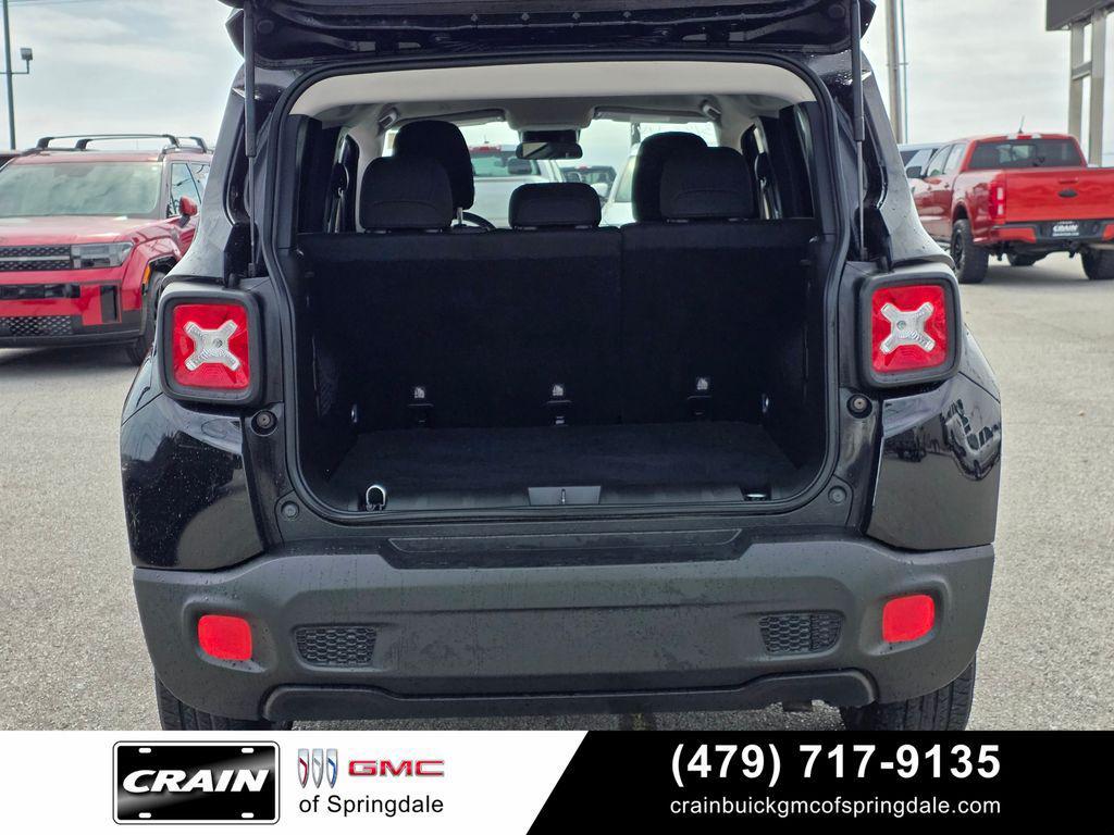 used 2018 Jeep Renegade car, priced at $14,385