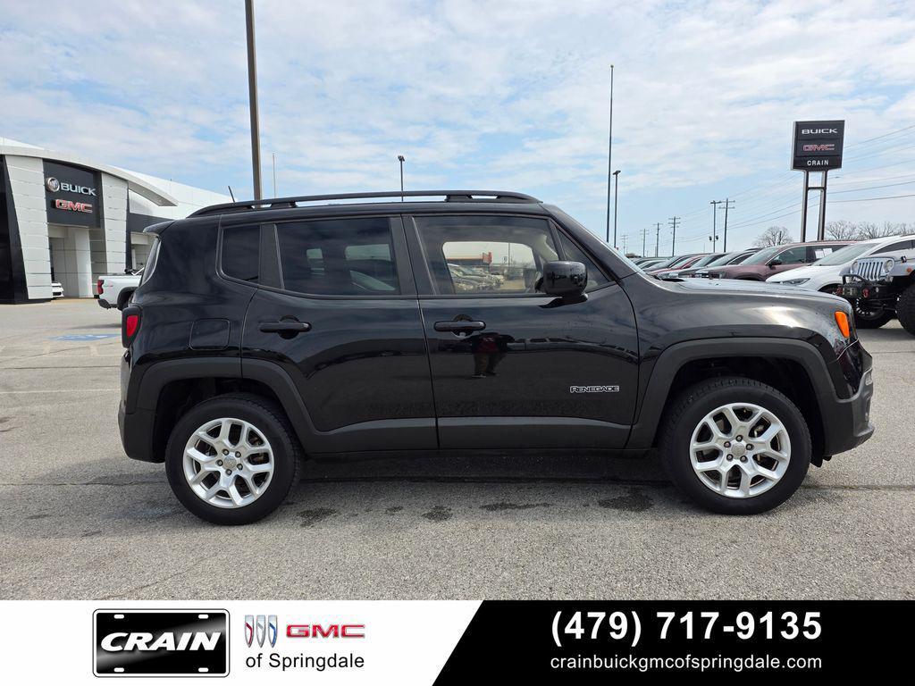 used 2018 Jeep Renegade car, priced at $14,385