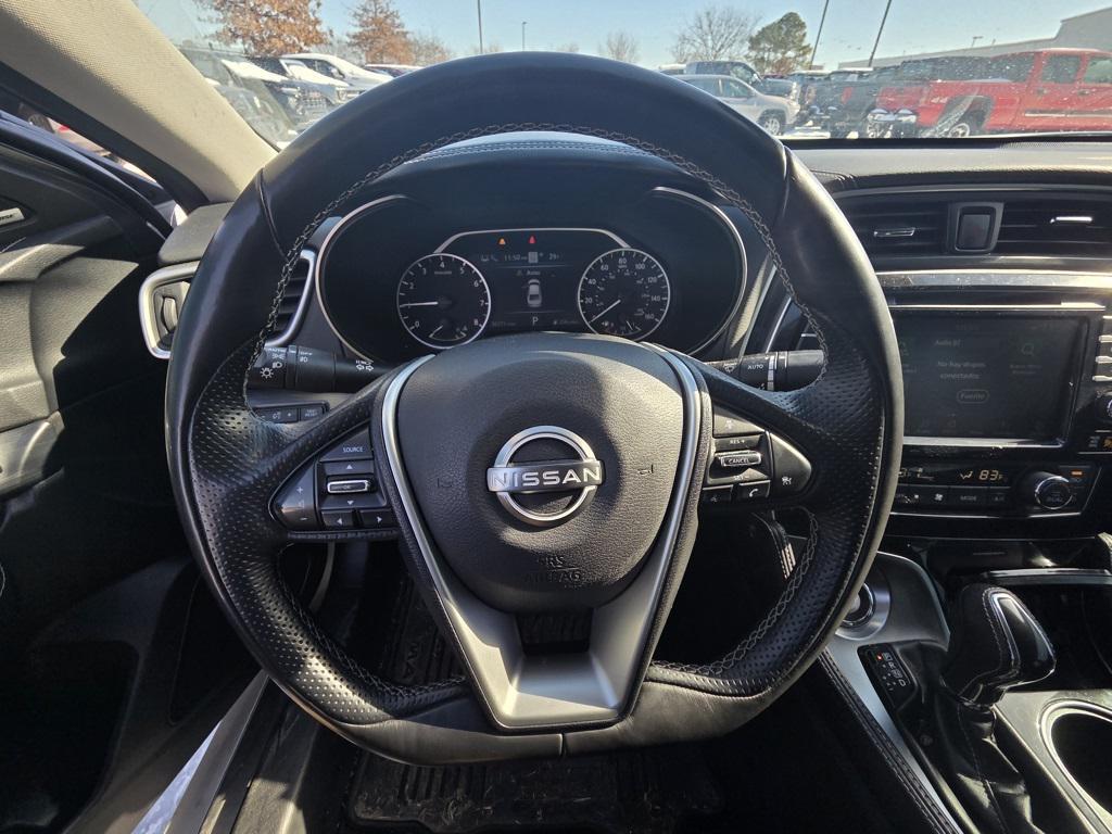 used 2023 Nissan Maxima car, priced at $30,395