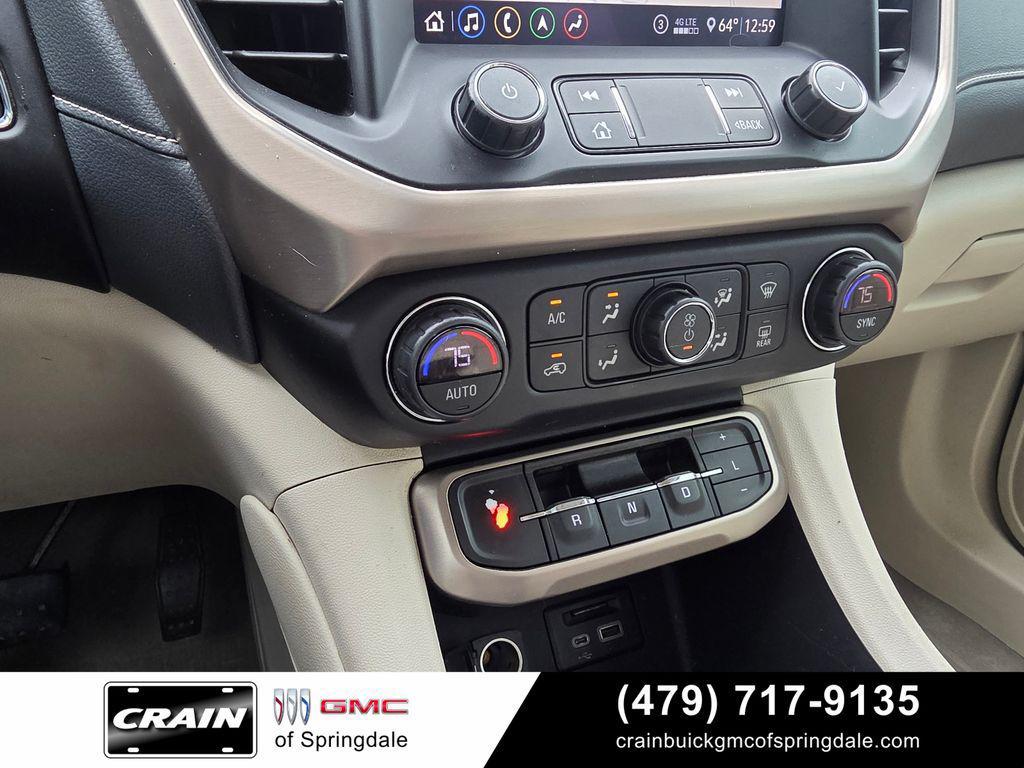 used 2020 GMC Acadia car, priced at $24,627