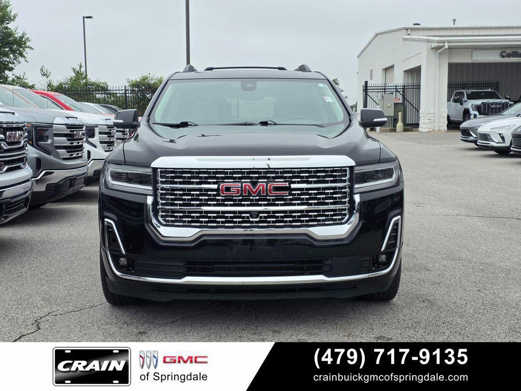 used 2020 GMC Acadia car, priced at $24,627