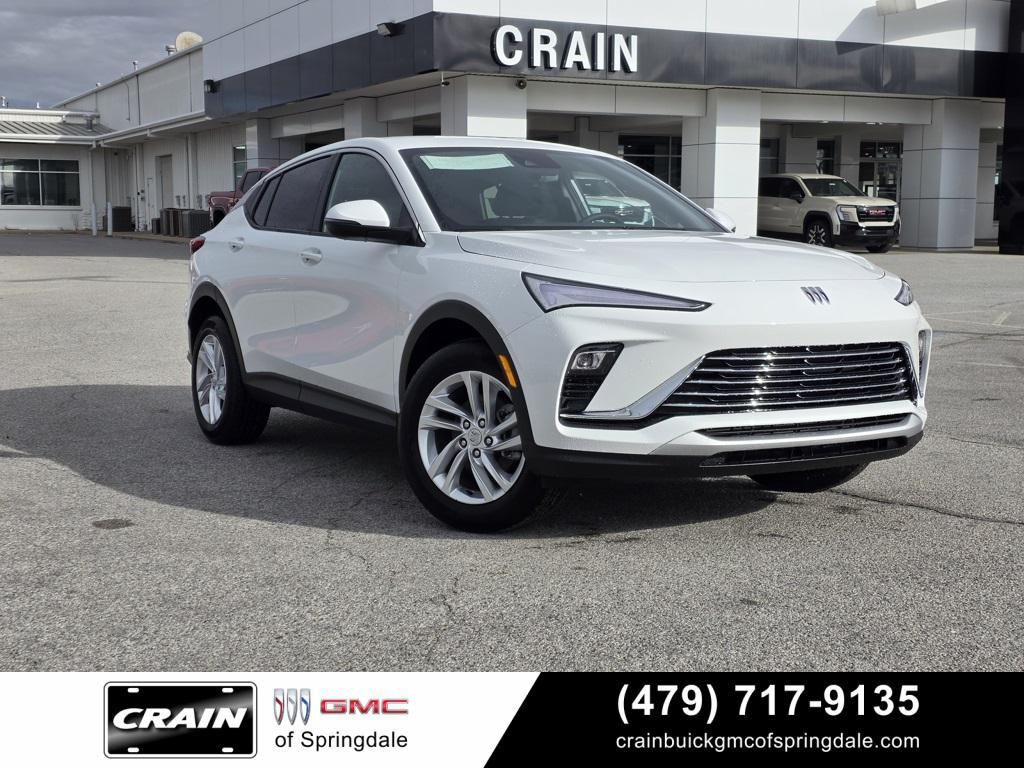 new 2026 Buick Envista car, priced at $27,563