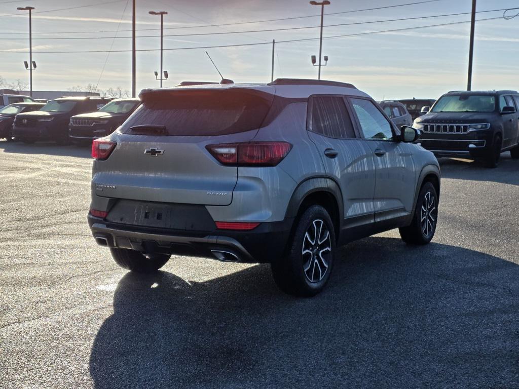 used 2024 Chevrolet TrailBlazer car, priced at $24,367