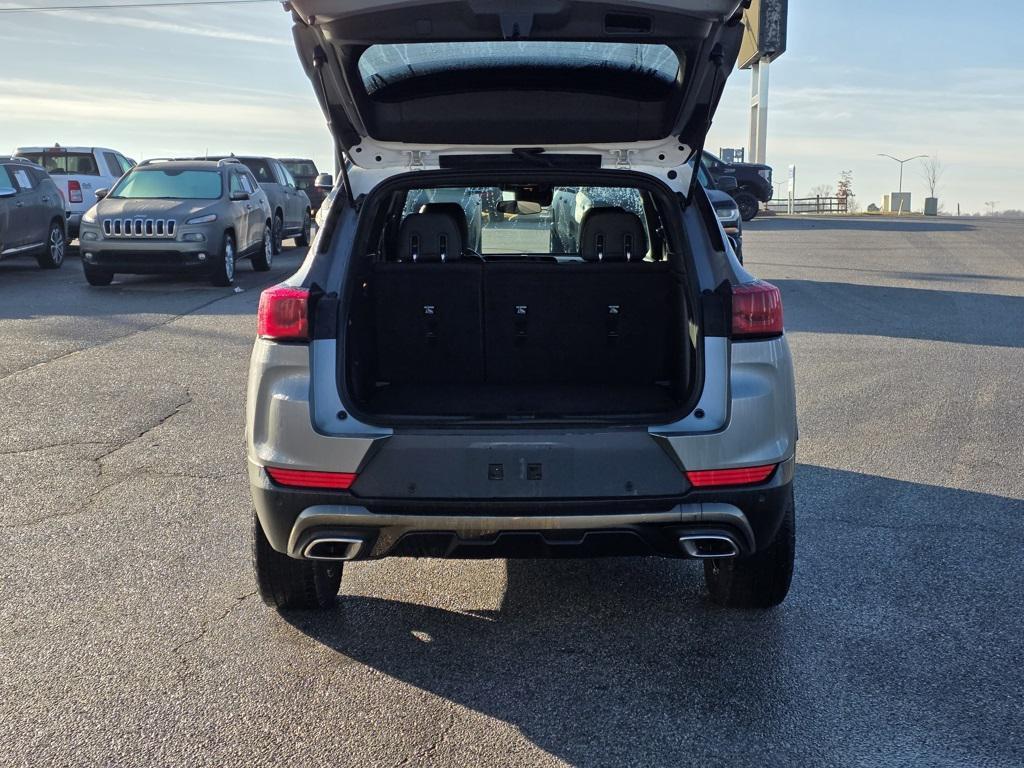 used 2024 Chevrolet TrailBlazer car, priced at $24,367