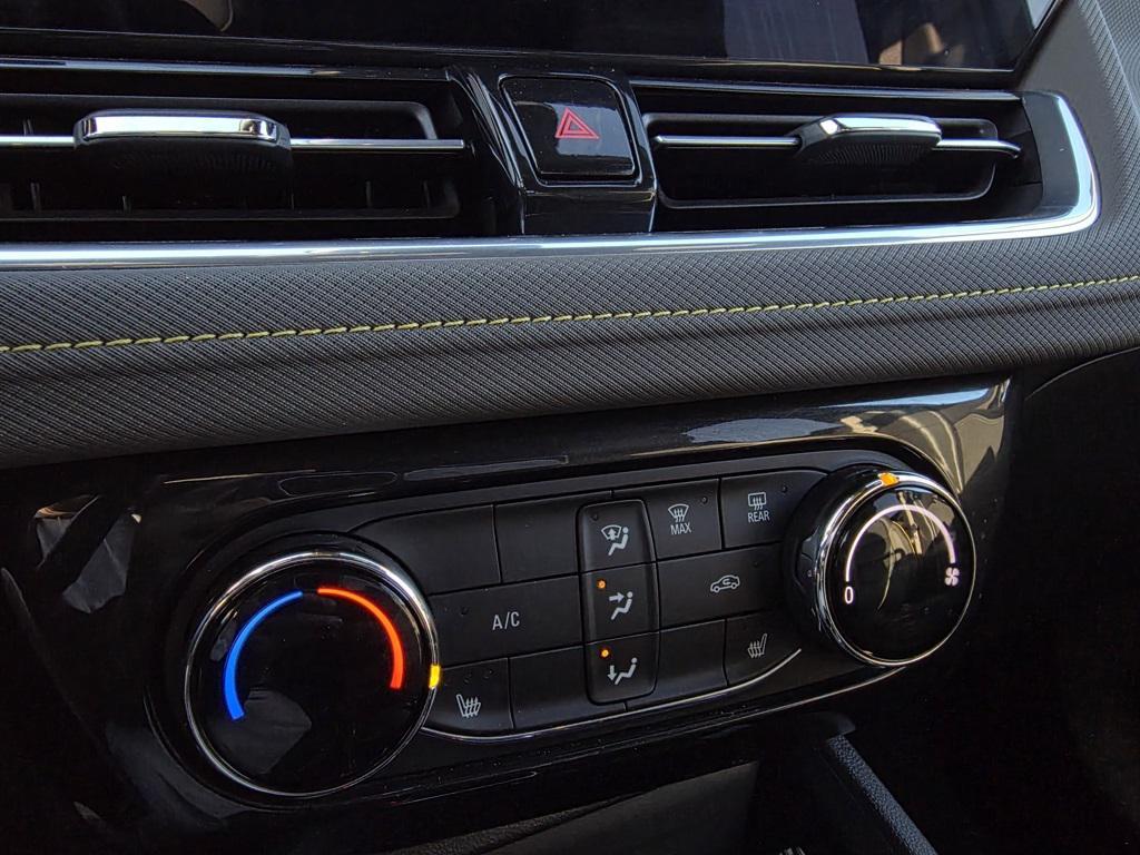 used 2024 Chevrolet TrailBlazer car, priced at $24,367