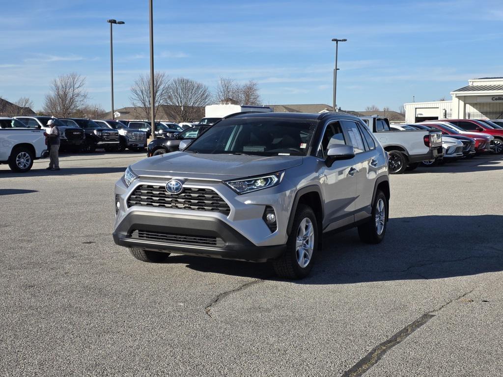 used 2020 Toyota RAV4 Hybrid car, priced at $25,370