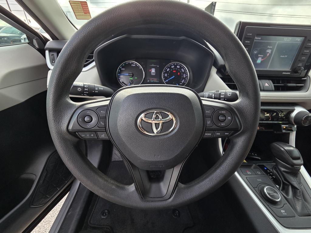 used 2020 Toyota RAV4 Hybrid car, priced at $25,370