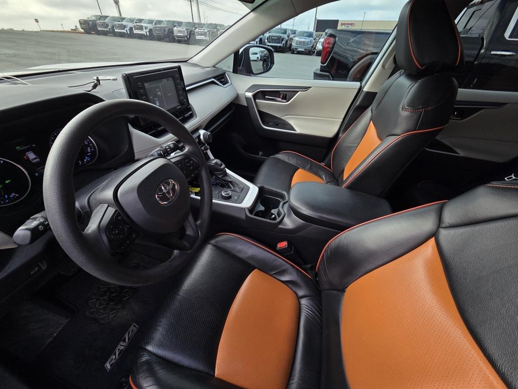 used 2020 Toyota RAV4 Hybrid car, priced at $25,370