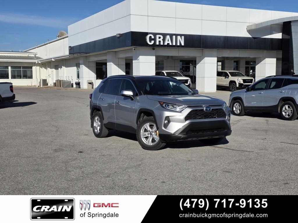 used 2020 Toyota RAV4 Hybrid car, priced at $25,370