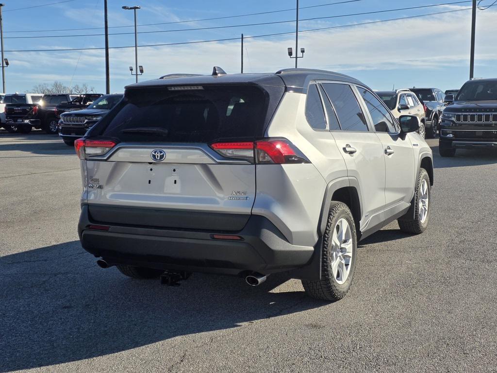 used 2020 Toyota RAV4 Hybrid car, priced at $25,370