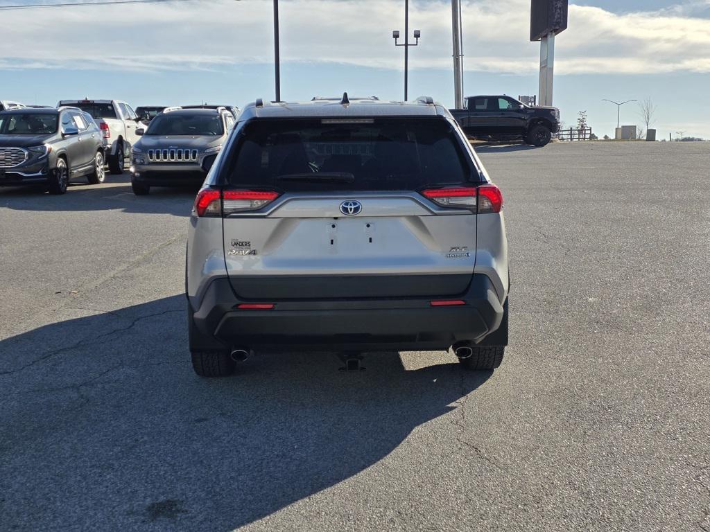 used 2020 Toyota RAV4 Hybrid car, priced at $25,370