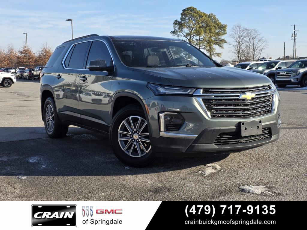 used 2023 Chevrolet Traverse car, priced at $24,875