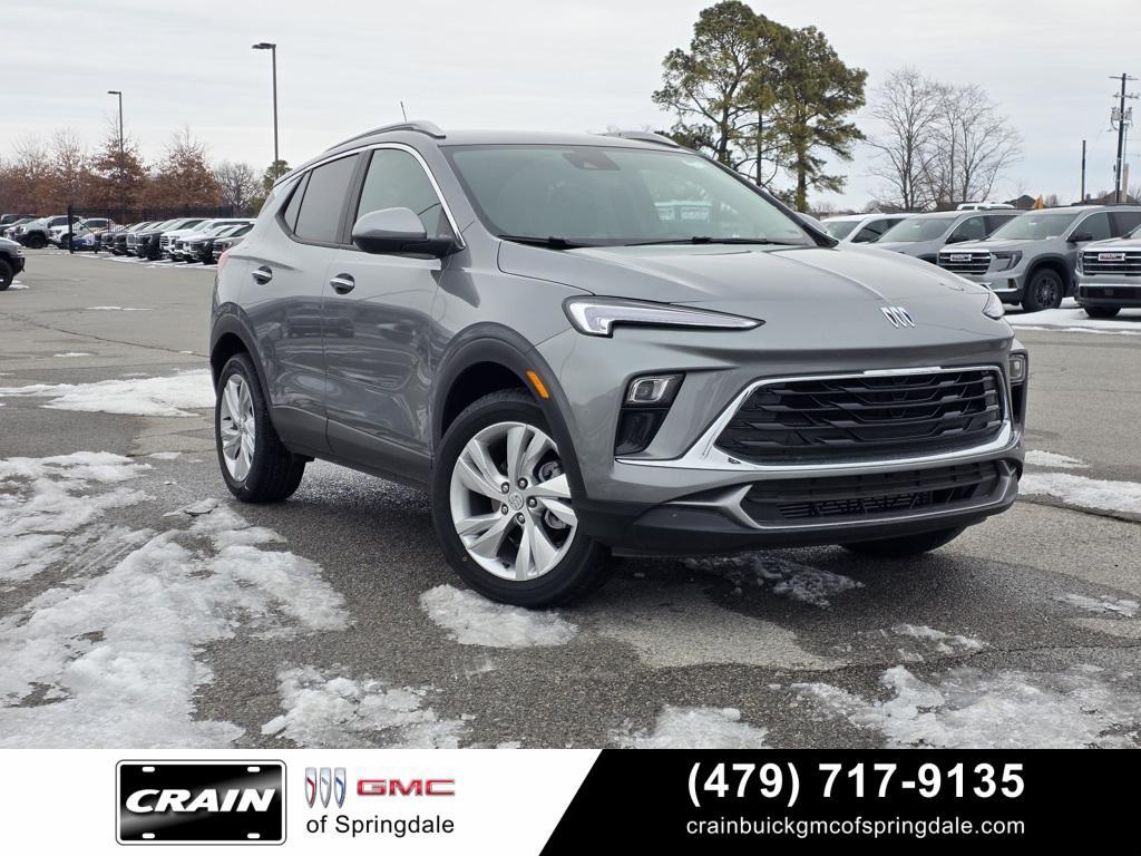 new 2026 Buick Encore GX car, priced at $27,530