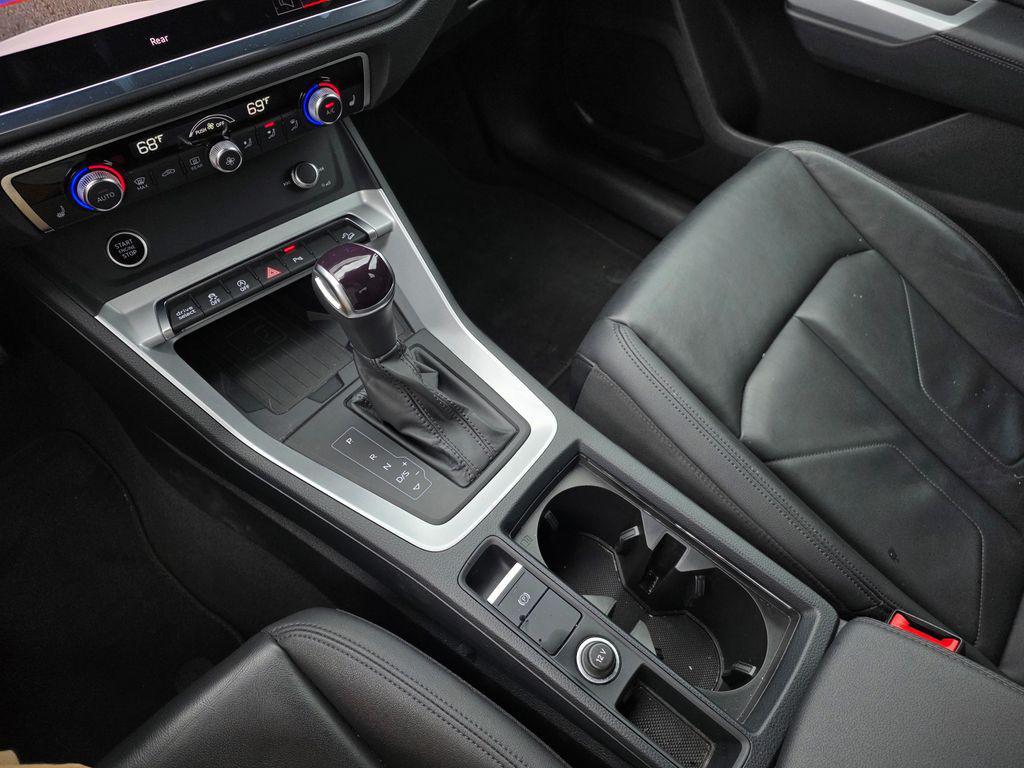 used 2024 Audi Q3 car, priced at $32,829
