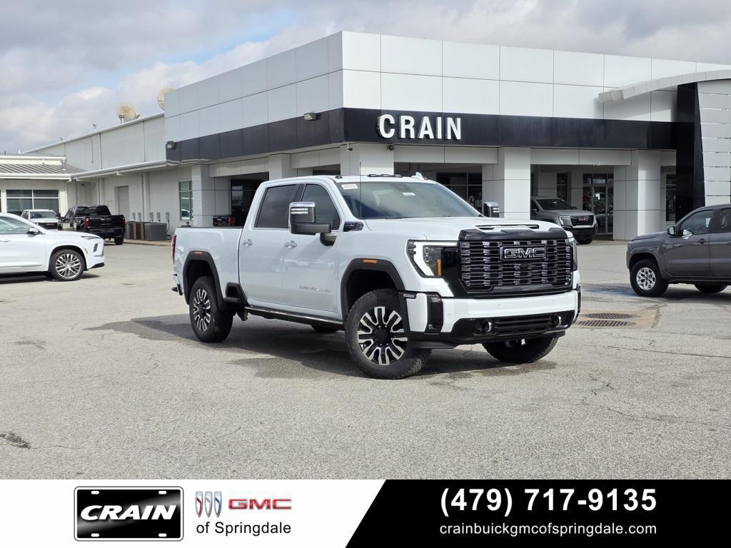 new 2026 GMC Sierra 2500 car, priced at $92,535