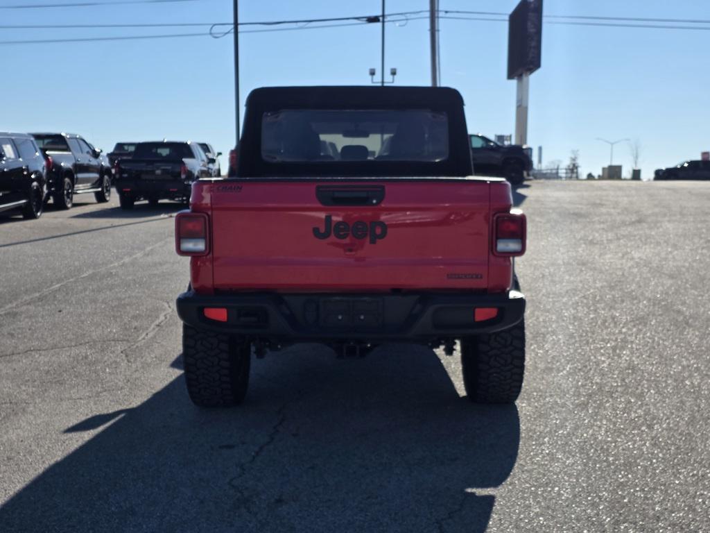 used 2020 Jeep Gladiator car, priced at $24,498
