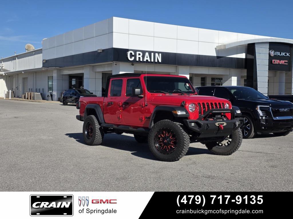 used 2020 Jeep Gladiator car, priced at $24,498