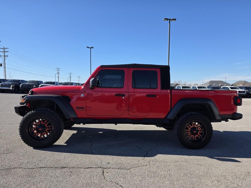 used 2020 Jeep Gladiator car, priced at $24,498