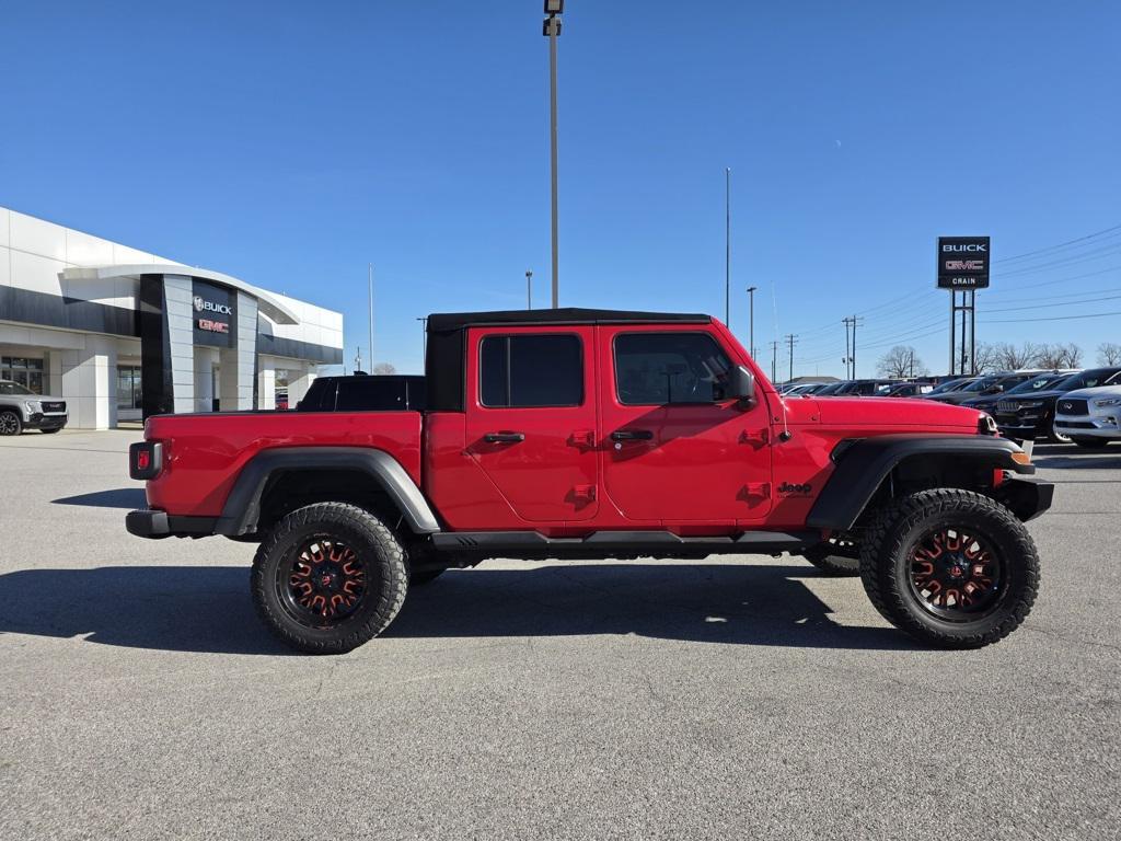 used 2020 Jeep Gladiator car, priced at $24,498