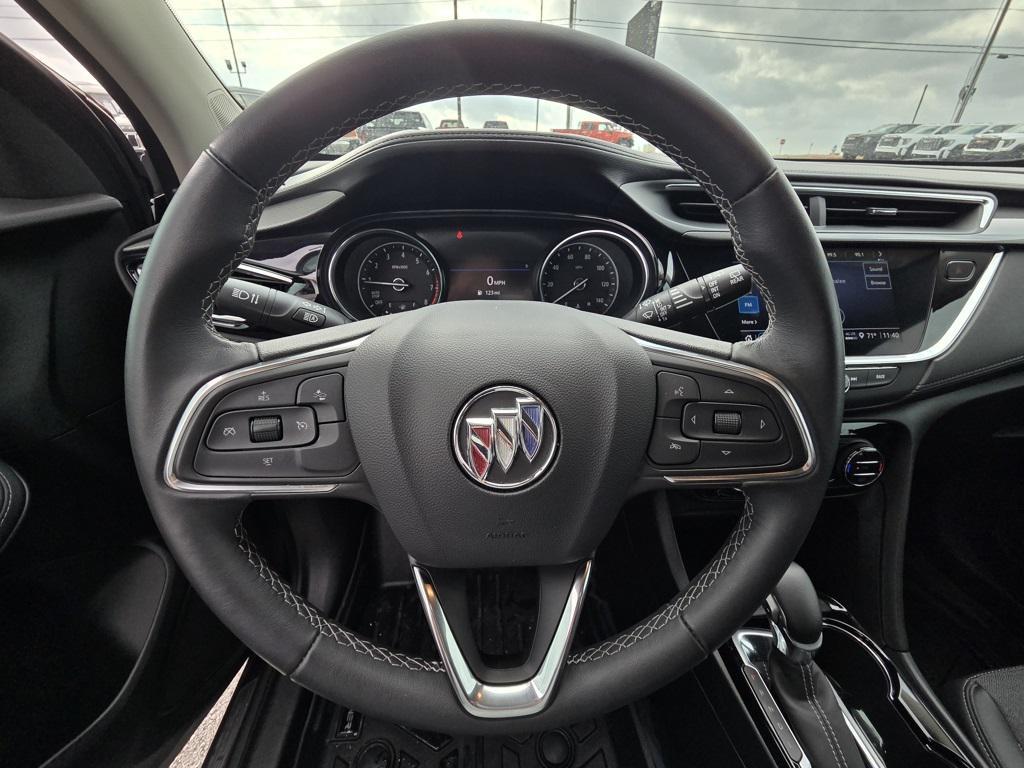 used 2021 Buick Encore GX car, priced at $20,674