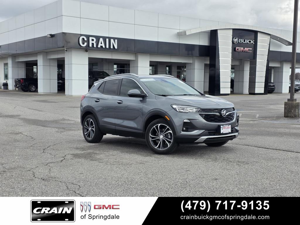 used 2021 Buick Encore GX car, priced at $20,674