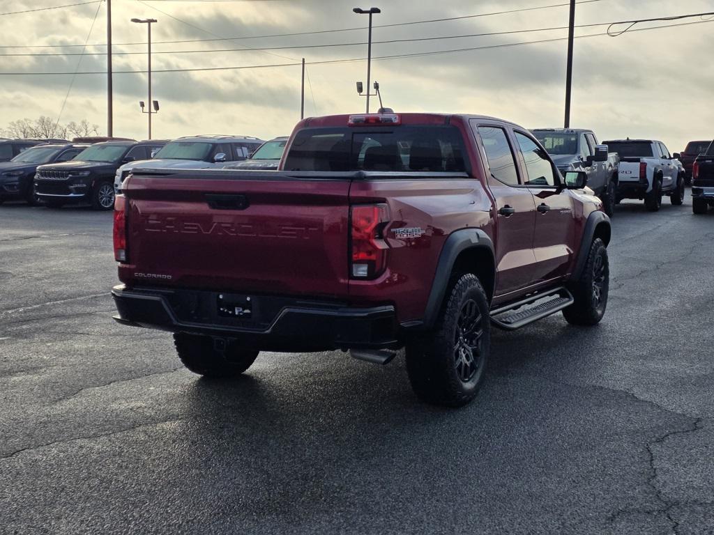 used 2026 Chevrolet Colorado car, priced at $42,745