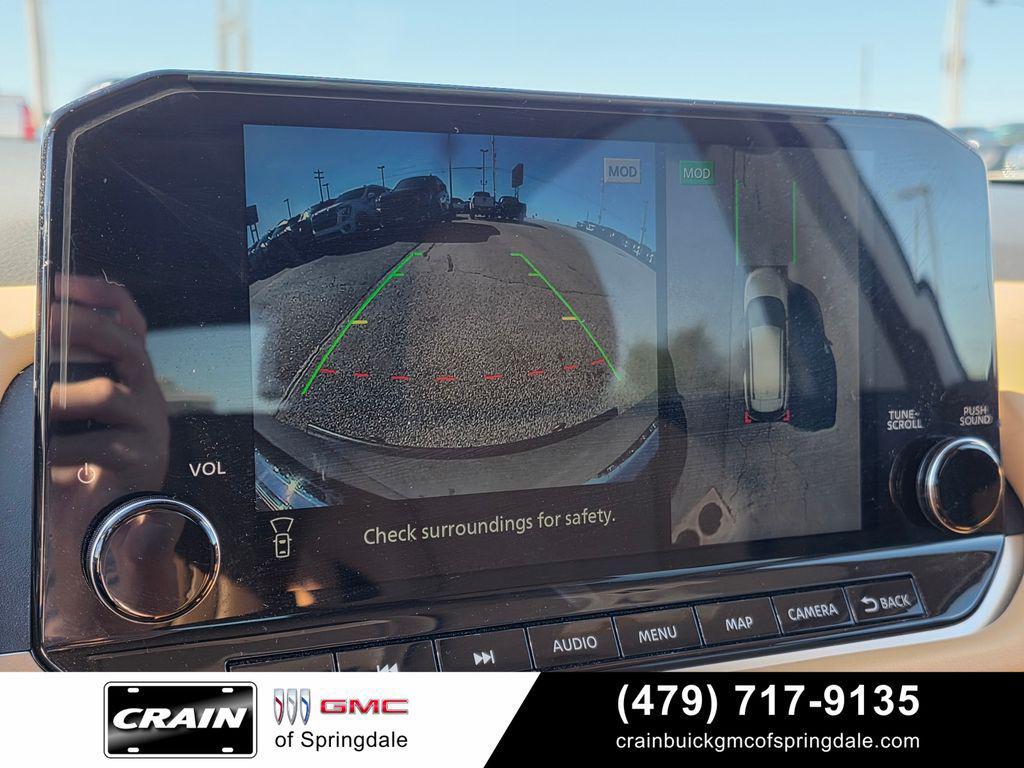 used 2021 Nissan Rogue car, priced at $22,604