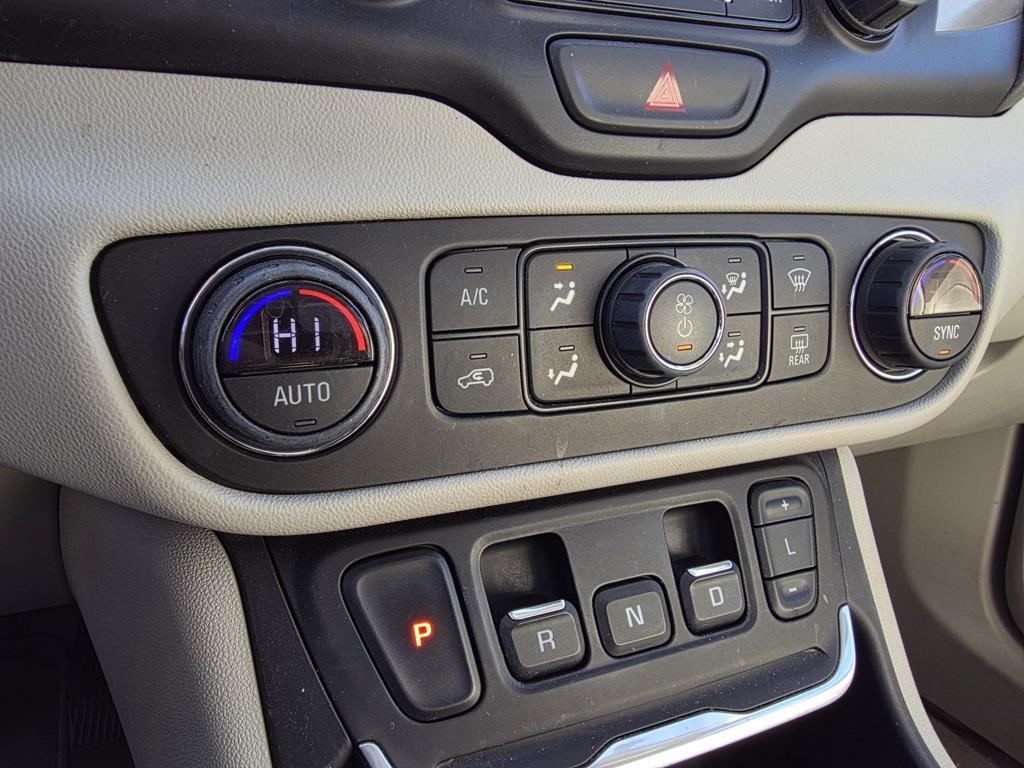 used 2020 GMC Terrain car, priced at $25,425